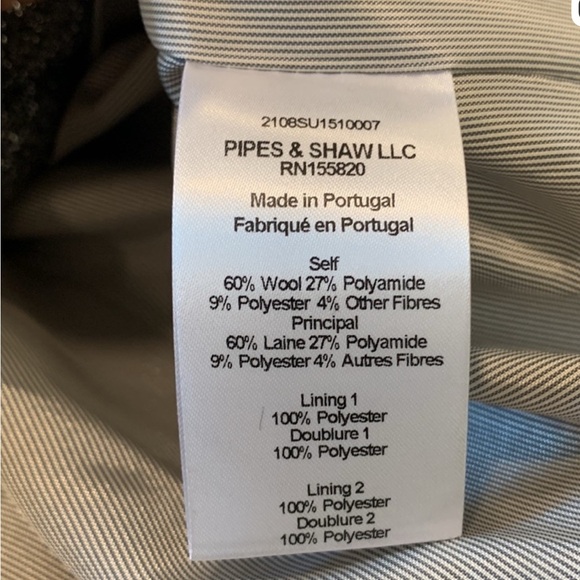 NWT Veronica Beard Parineti Dickey Jacket in Metallic Wool Blend - Picture 9 of 11